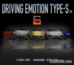 Driving Emotion Type-S (Japan) ROM (ISO) Download for Sony